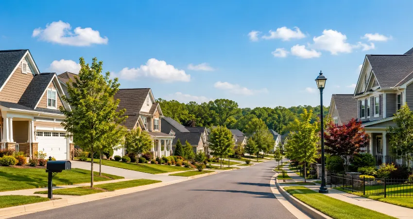 Top 15 Best High-Demand Residential Areas In North Carolina