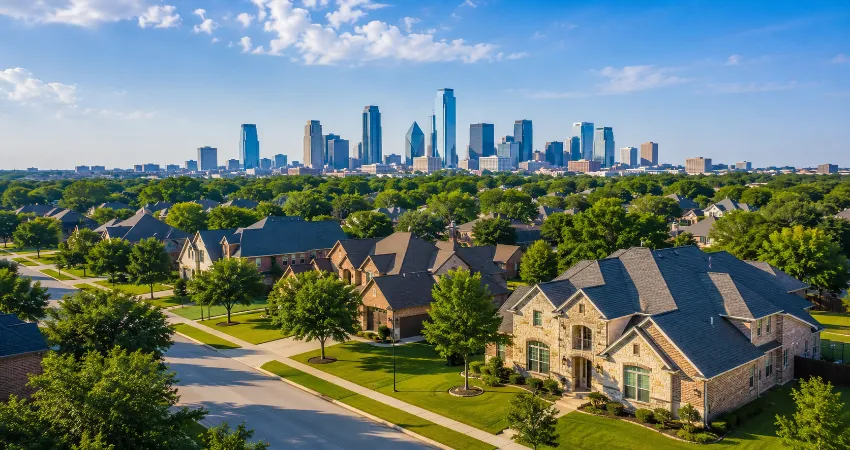 Top 15 Best High-Demand Residential Areas In Texas